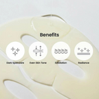 Biodance – Radiant Vita Niacinamide Real Deep Mask - Maschera viso illuminante in hydrogel