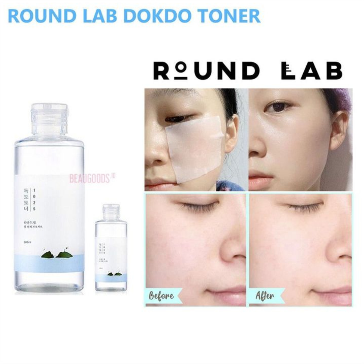ROUND LAB - 1025 Dokdo Toner - Tonico viso idratante e delicato