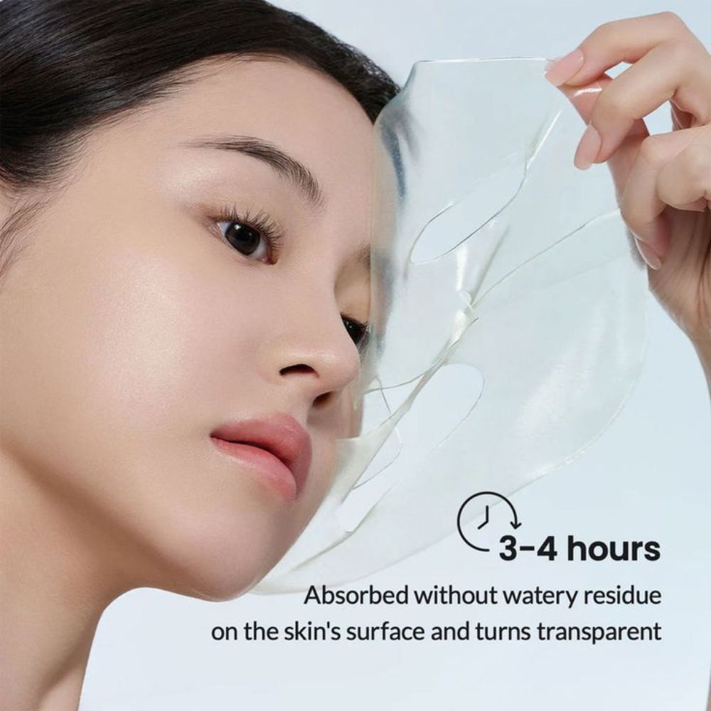 Biodance - Radiant Vita Niacinamide Real Deep Mask - Maschera viso illuminante in hydrogel