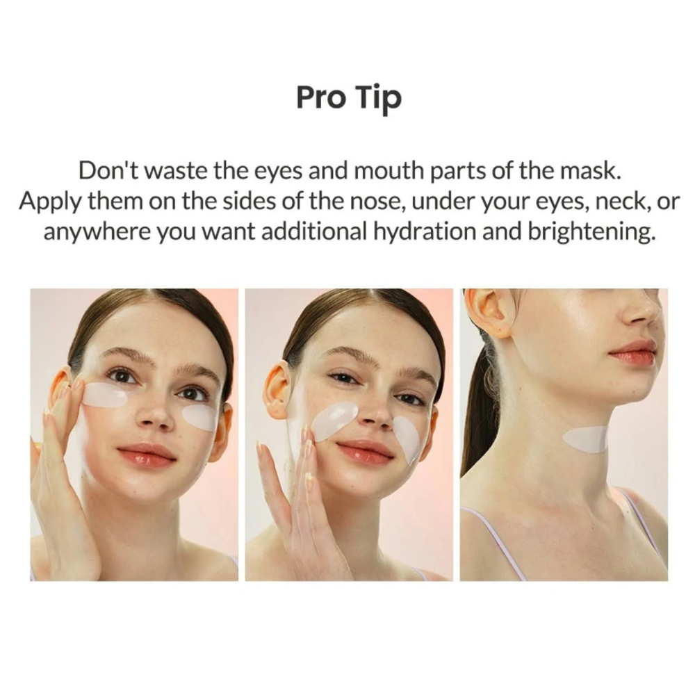 Biodance - Radiant Vita Niacinamide Real Deep Mask - Maschera viso illuminante in hydrogel