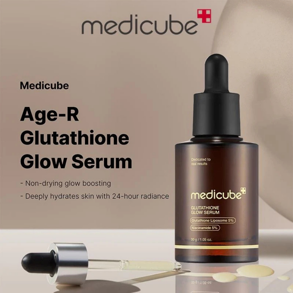 Medicube - AGE-R Glutathione Glow Serum - Siero viso illuminante anti-macchie con glutatione