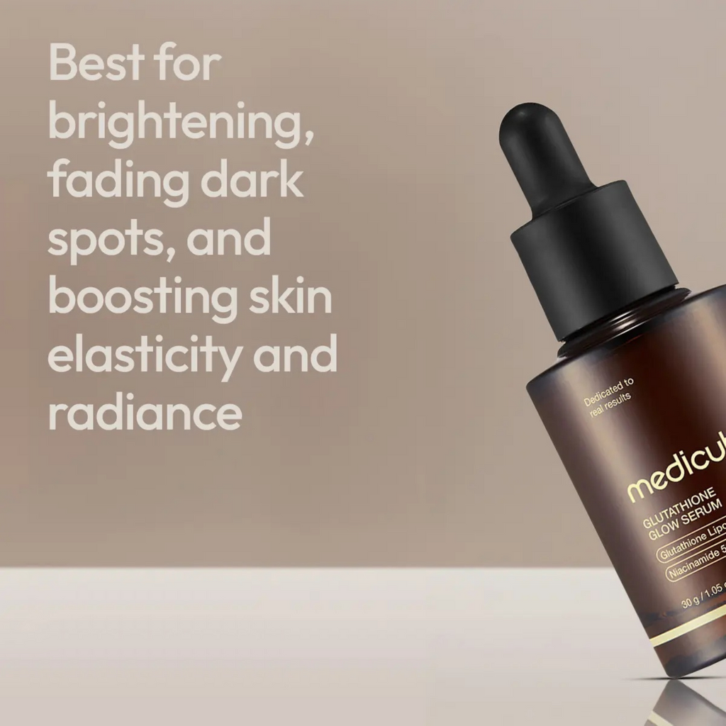 Medicube - AGE-R Glutathione Glow Serum - Siero viso illuminante anti-macchie con glutatione