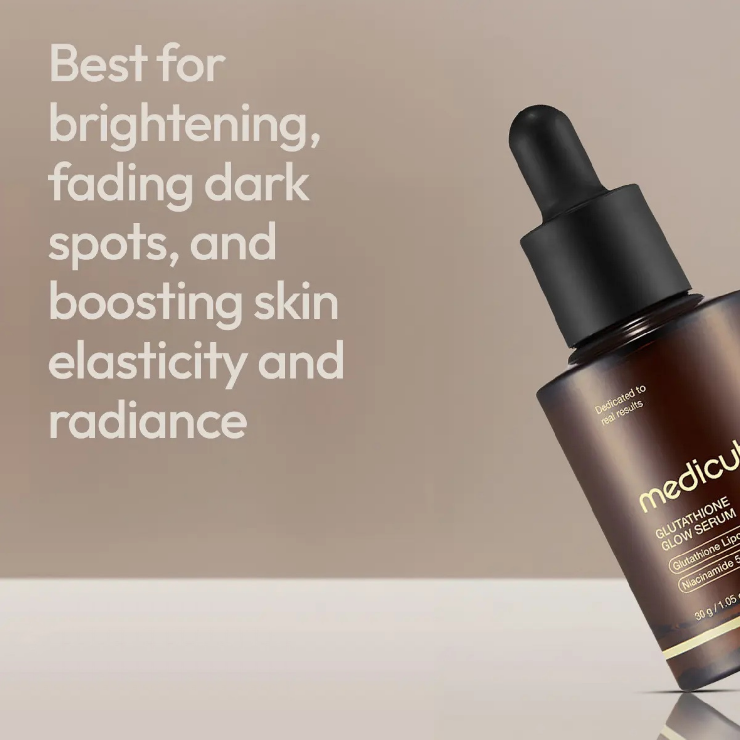 Medicube - AGE-R Glutathione Glow Serum - Siero viso illuminante anti-macchie con glutatione