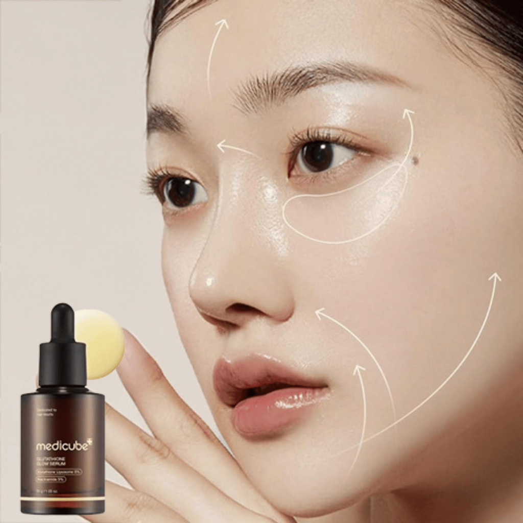 Medicube - AGE-R Glutathione Glow Serum - Siero viso illuminante anti-macchie con glutatione