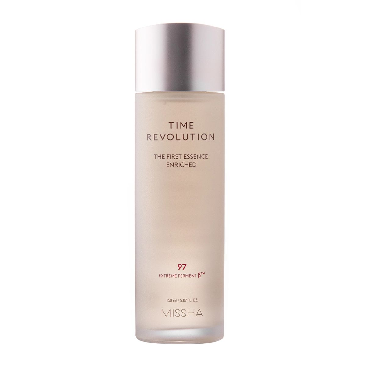 MISSHA - Time Revolution The First Essence Enriched - Essenza viso illuminante, idratante  e anti-età ai fermenti