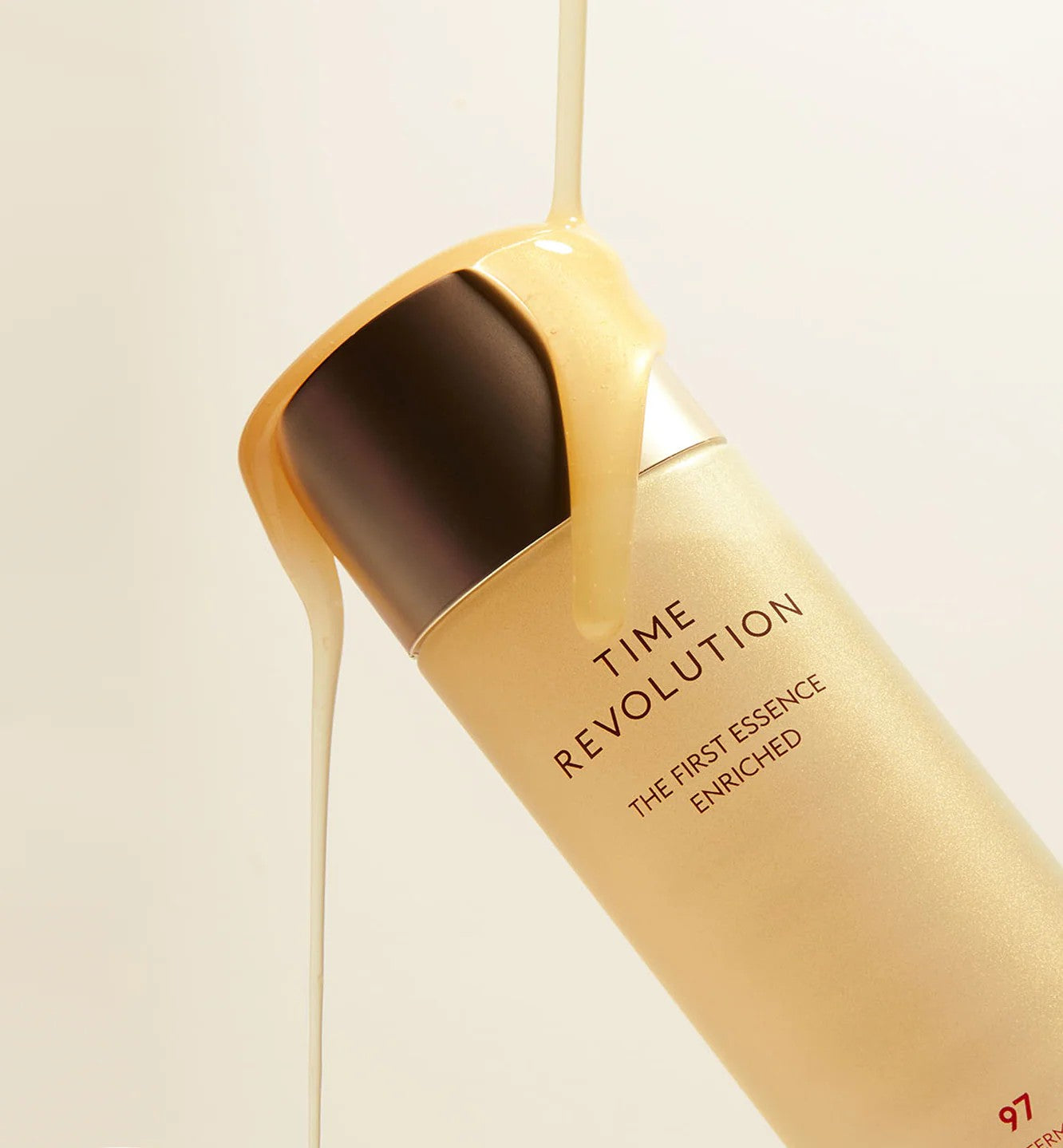MISSHA - Time Revolution The First Essence Enriched - Essenza viso illuminante, idratante  e anti-età ai fermenti