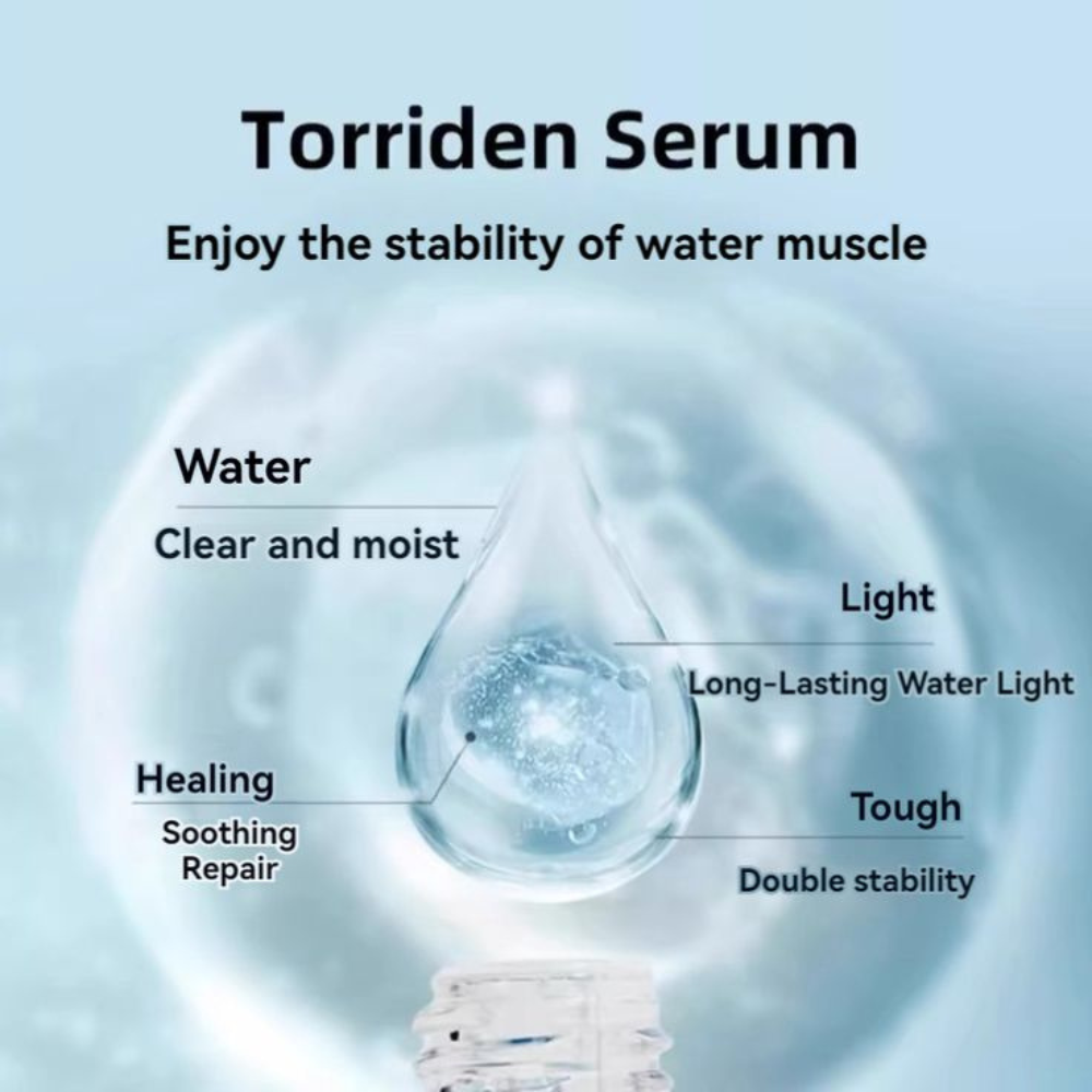 Torriden - Dive-In Low Molecular Hyaluronic Acid Serum - Siero con acido ialuronico a basso peso molecolare