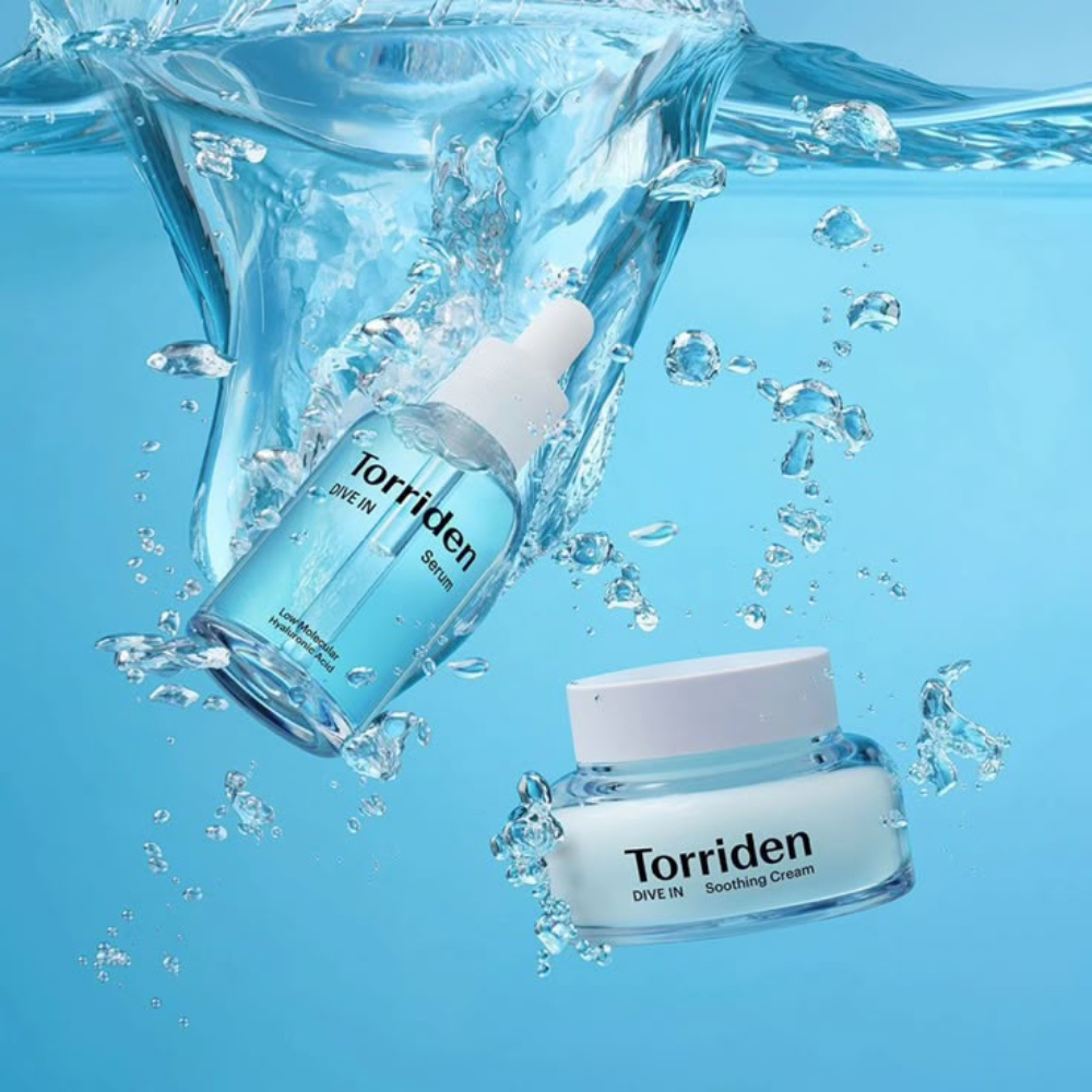 Torriden - Dive-In Low Molecular Hyaluronic Acid Serum - Siero con acido ialuronico a basso peso molecolare