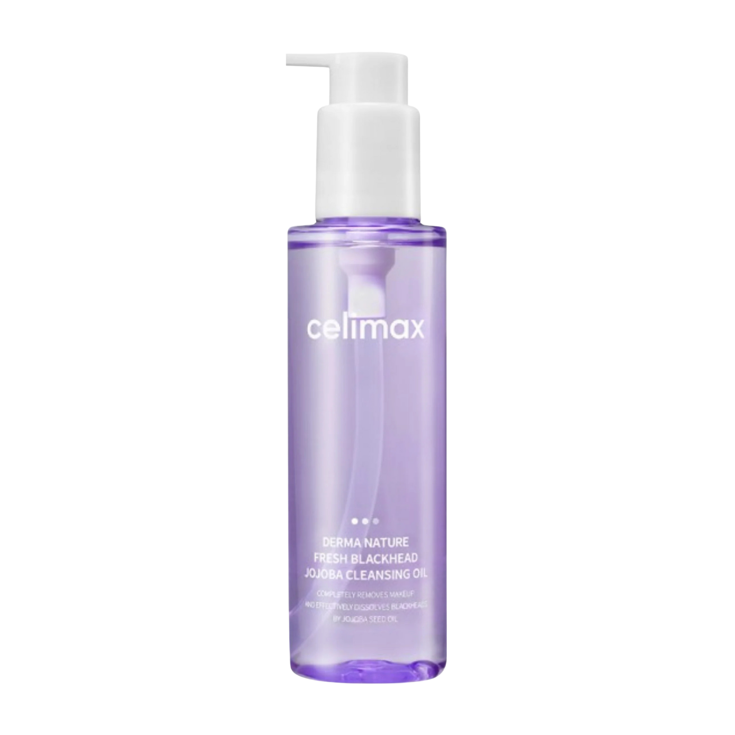 Celimax - Derma Nature Fresh Blackhead Jojoba Cleansing Oil - Olio detergente anti-punti neri