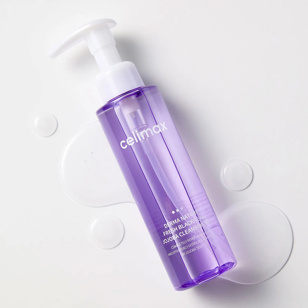 Celimax - Derma Nature Fresh Blackhead Jojoba Cleansing Oil - Olio detergente anti-punti neri