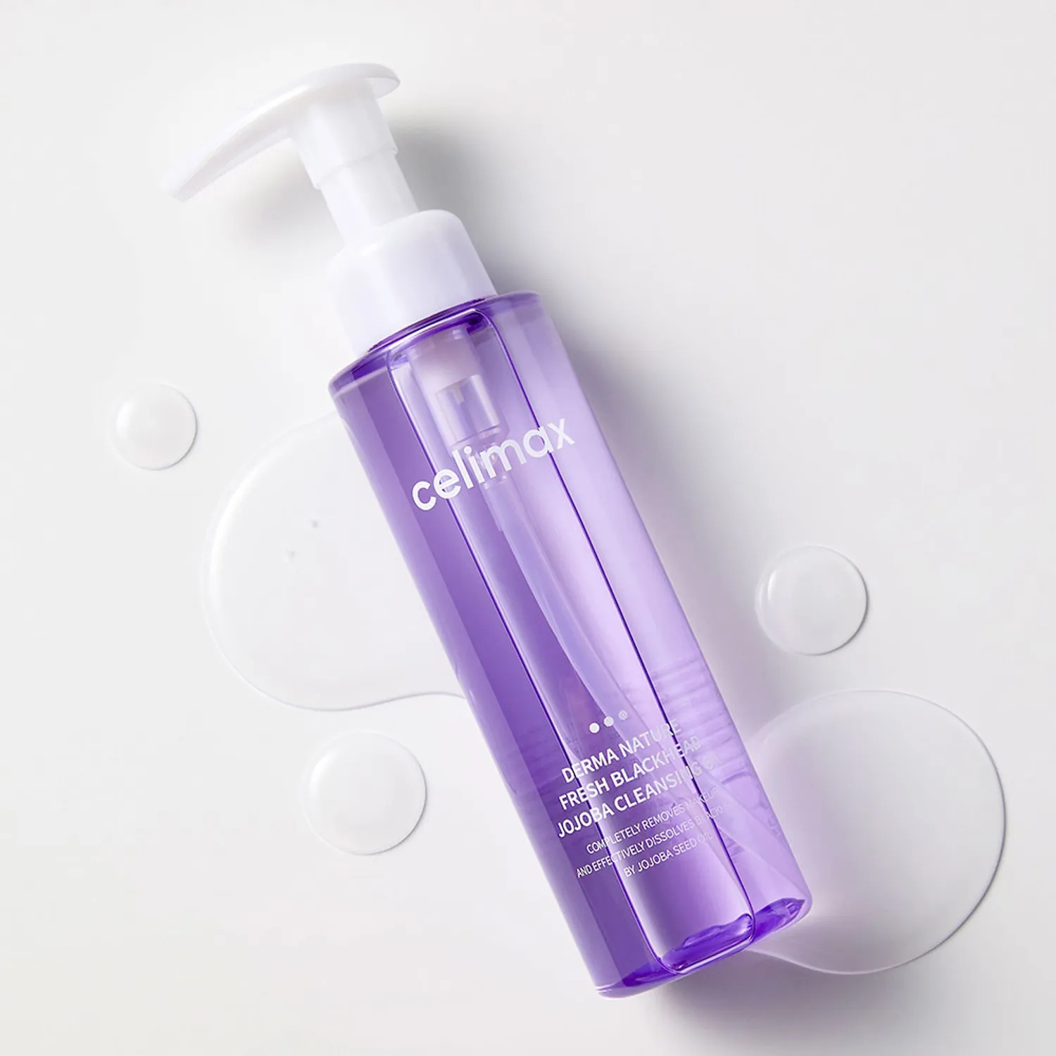 Celimax - Derma Nature Fresh Blackhead Jojoba Cleansing Oil - Olio detergente anti-punti neri