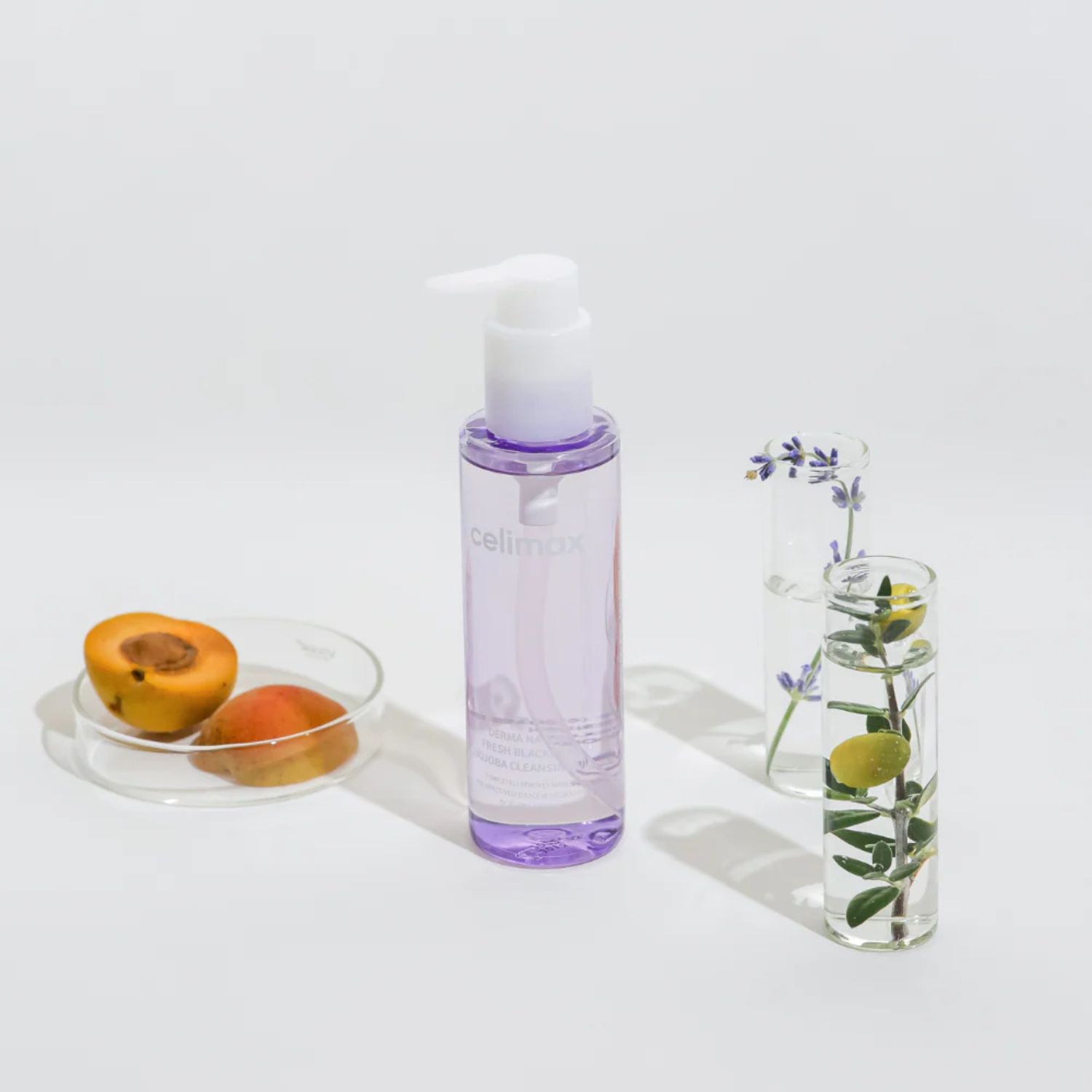 Celimax - Derma Nature Fresh Blackhead Jojoba Cleansing Oil - Olio detergente anti-punti neri