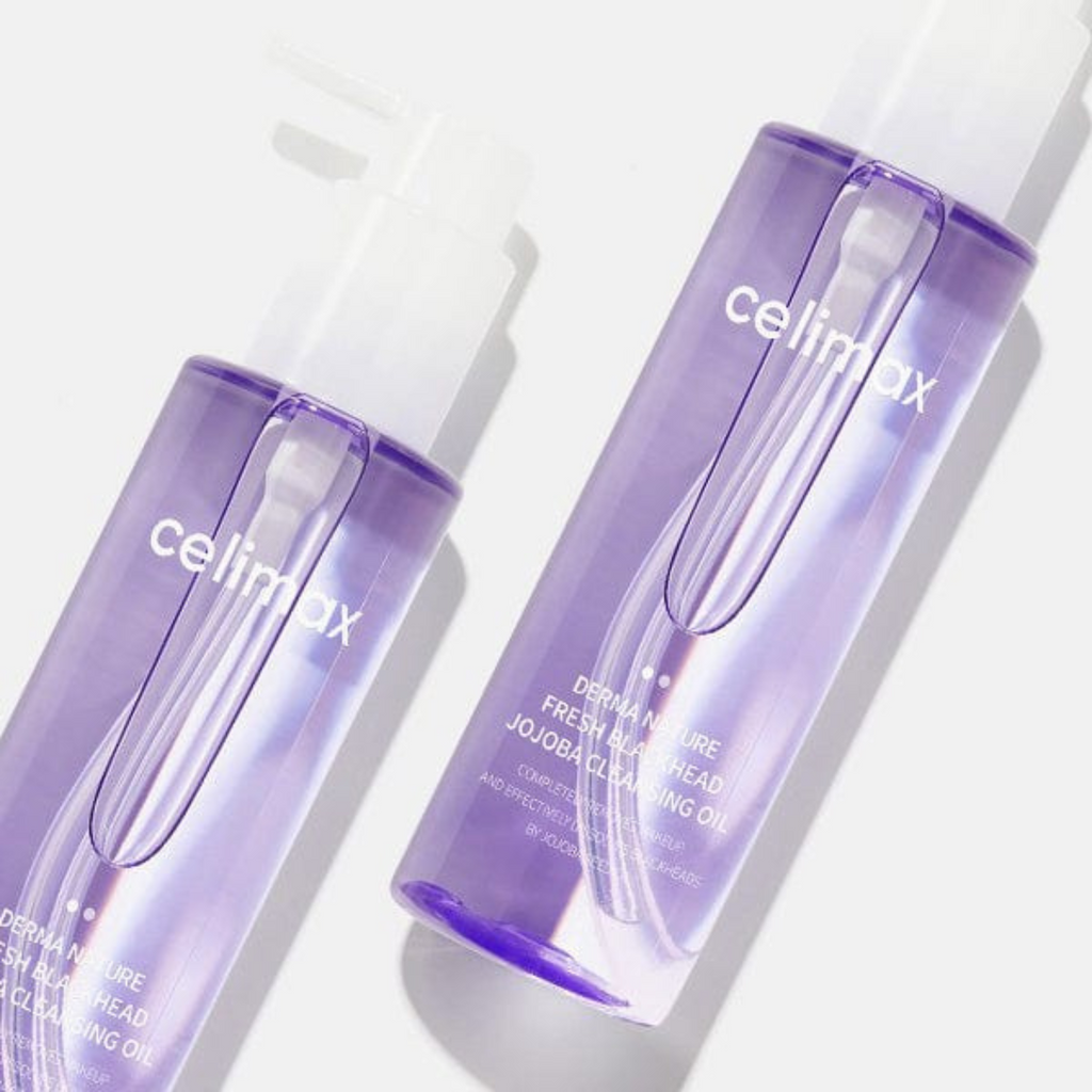 Celimax - Derma Nature Fresh Blackhead Jojoba Cleansing Oil - Olio detergente anti-punti neri