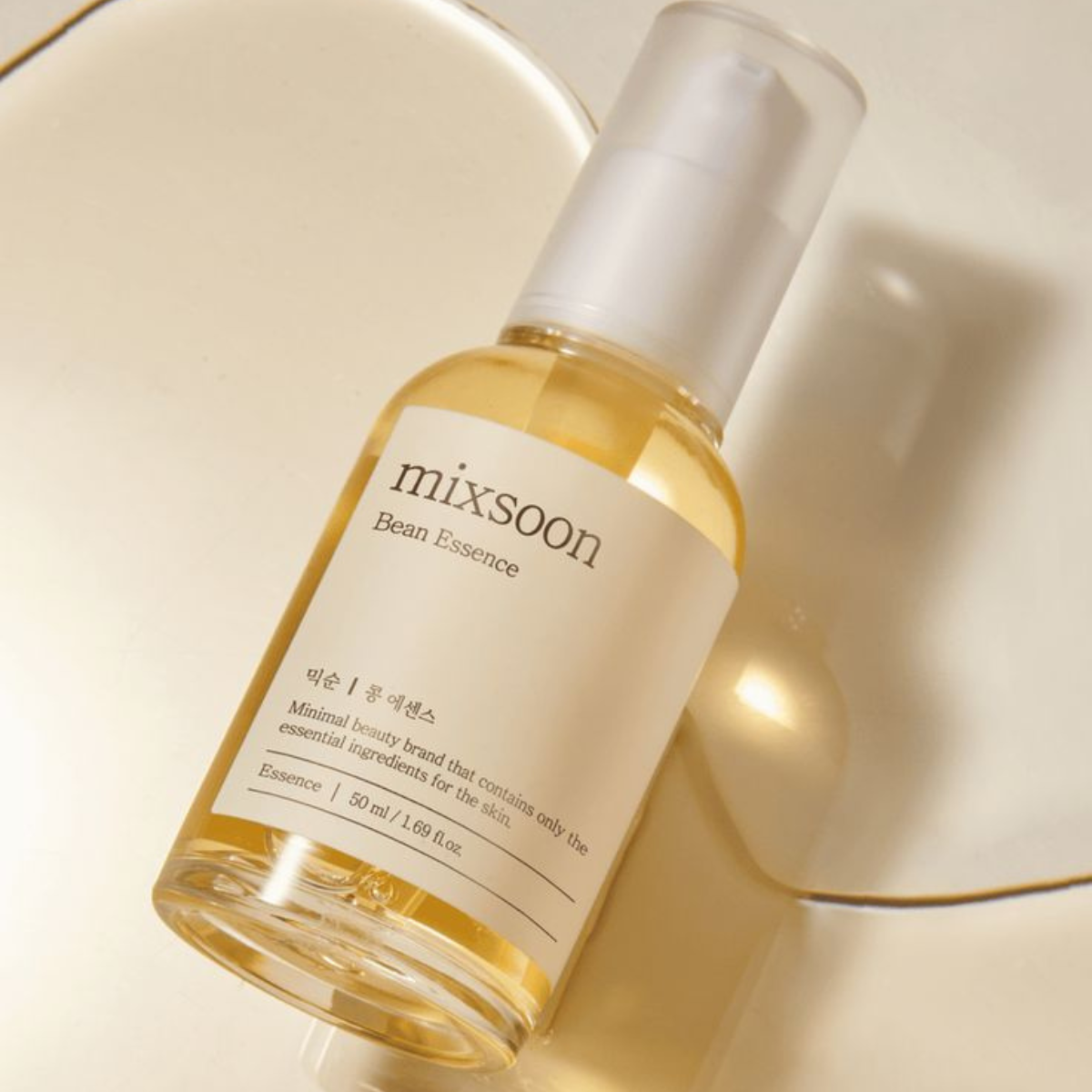 Mixsoon - Bean Essence - Essenza viso esfoliante ed idratante