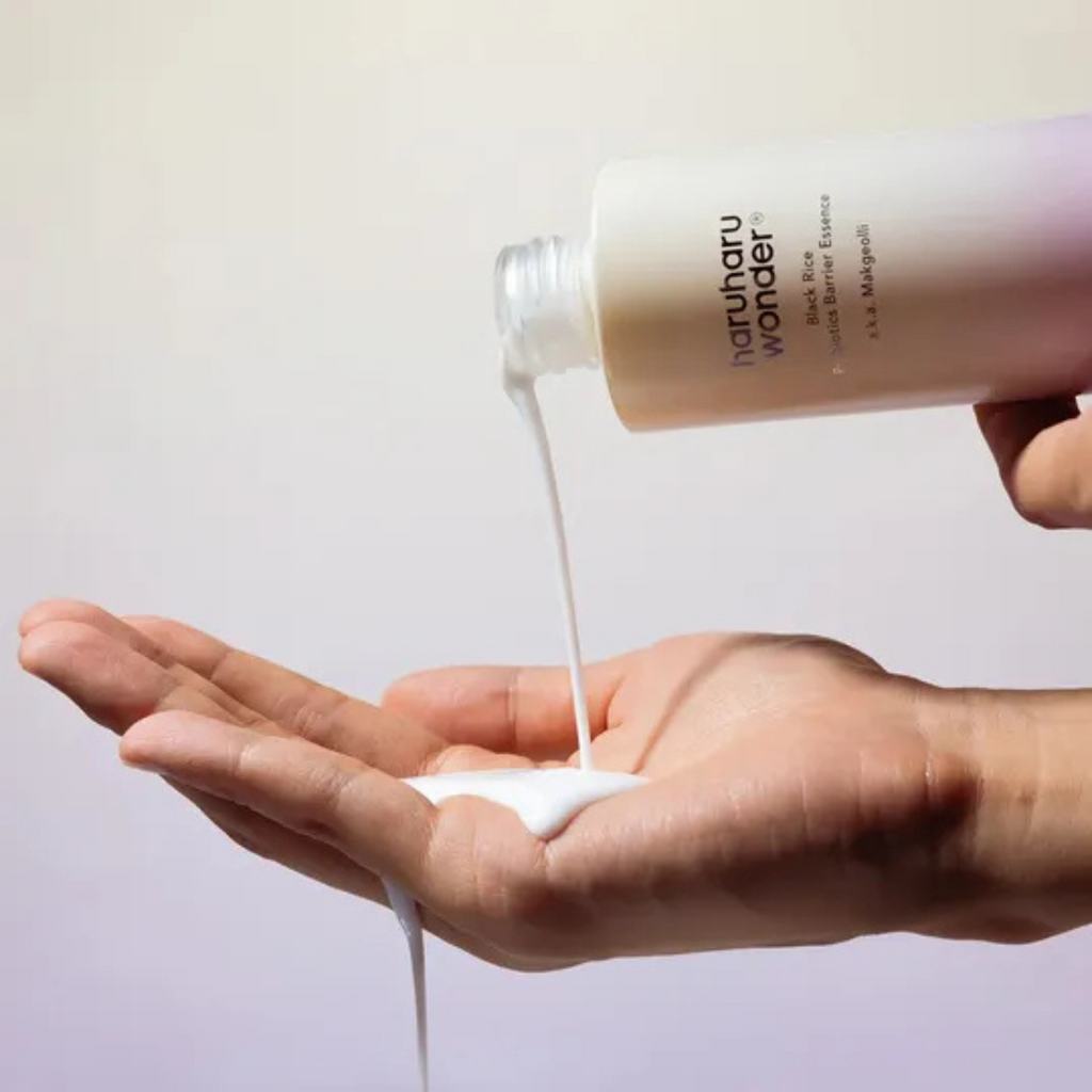 Haruharu Wonder - Black Rice Probiotics Barrier Essence - Essenza idratante e rinforzante