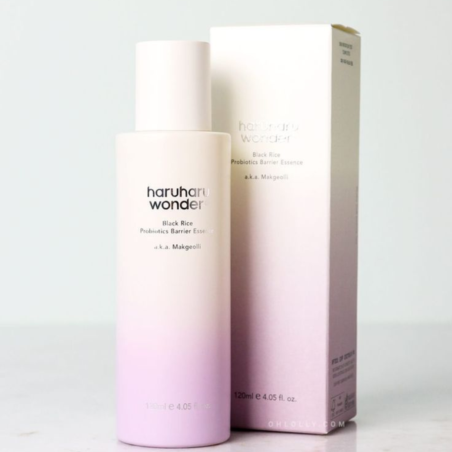Haruharu Wonder - Black Rice Probiotics Barrier Essence - Essenza idratante e rinforzante