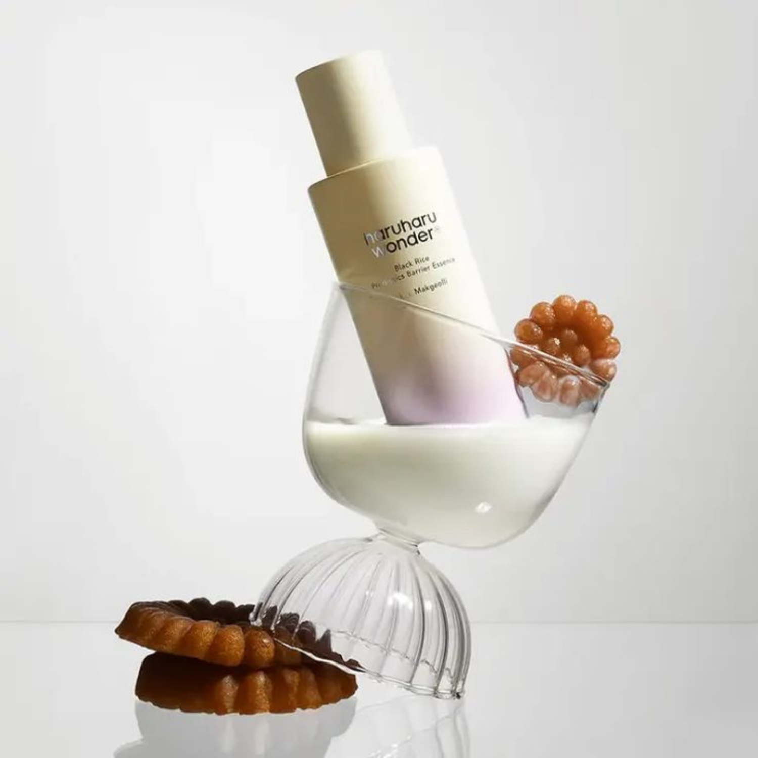 Haruharu Wonder - Black Rice Probiotics Barrier Essence - Essenza idratante e rinforzante