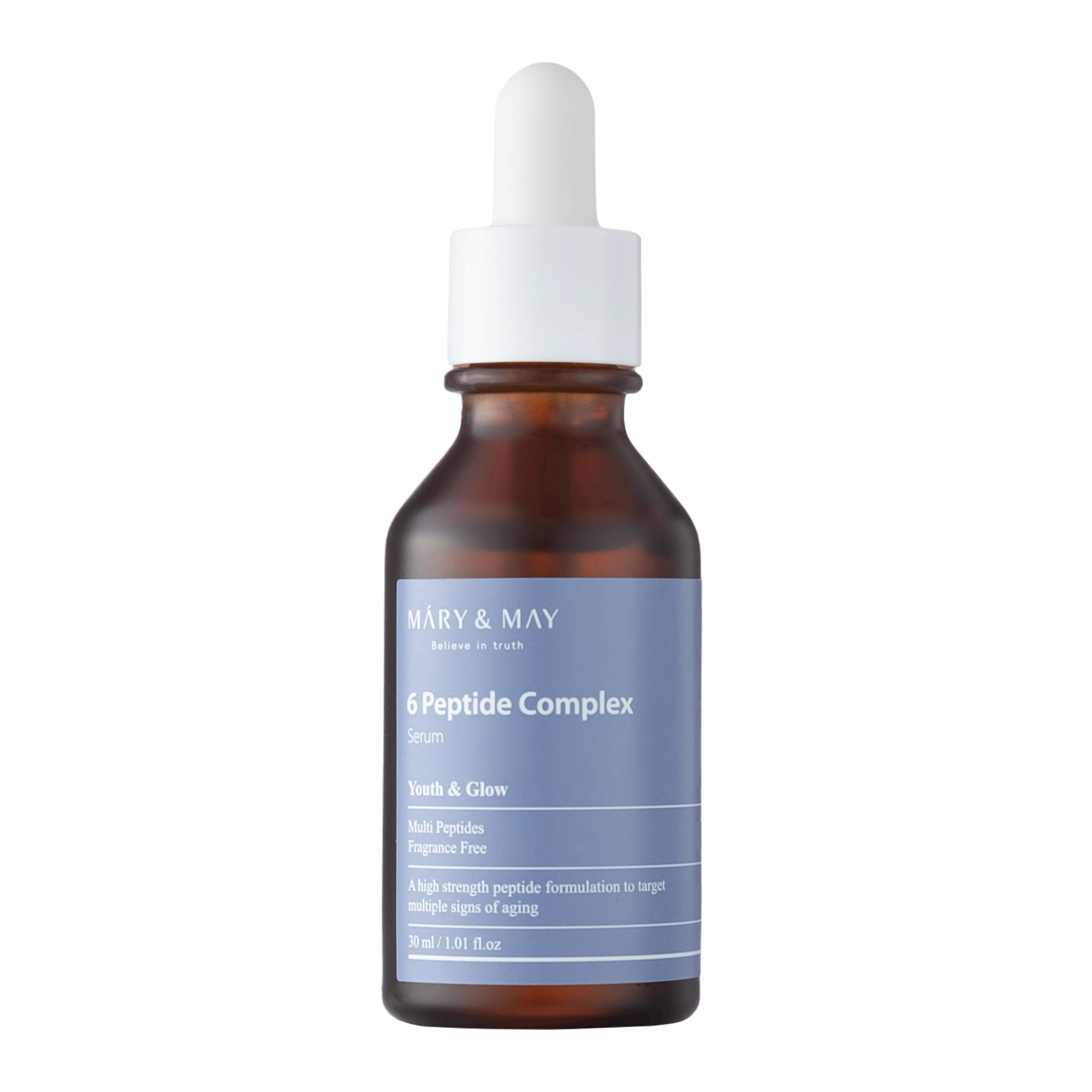 Mary&May - 6 Peptide Complex Serum - Siero viso anti-età ai Peptidi