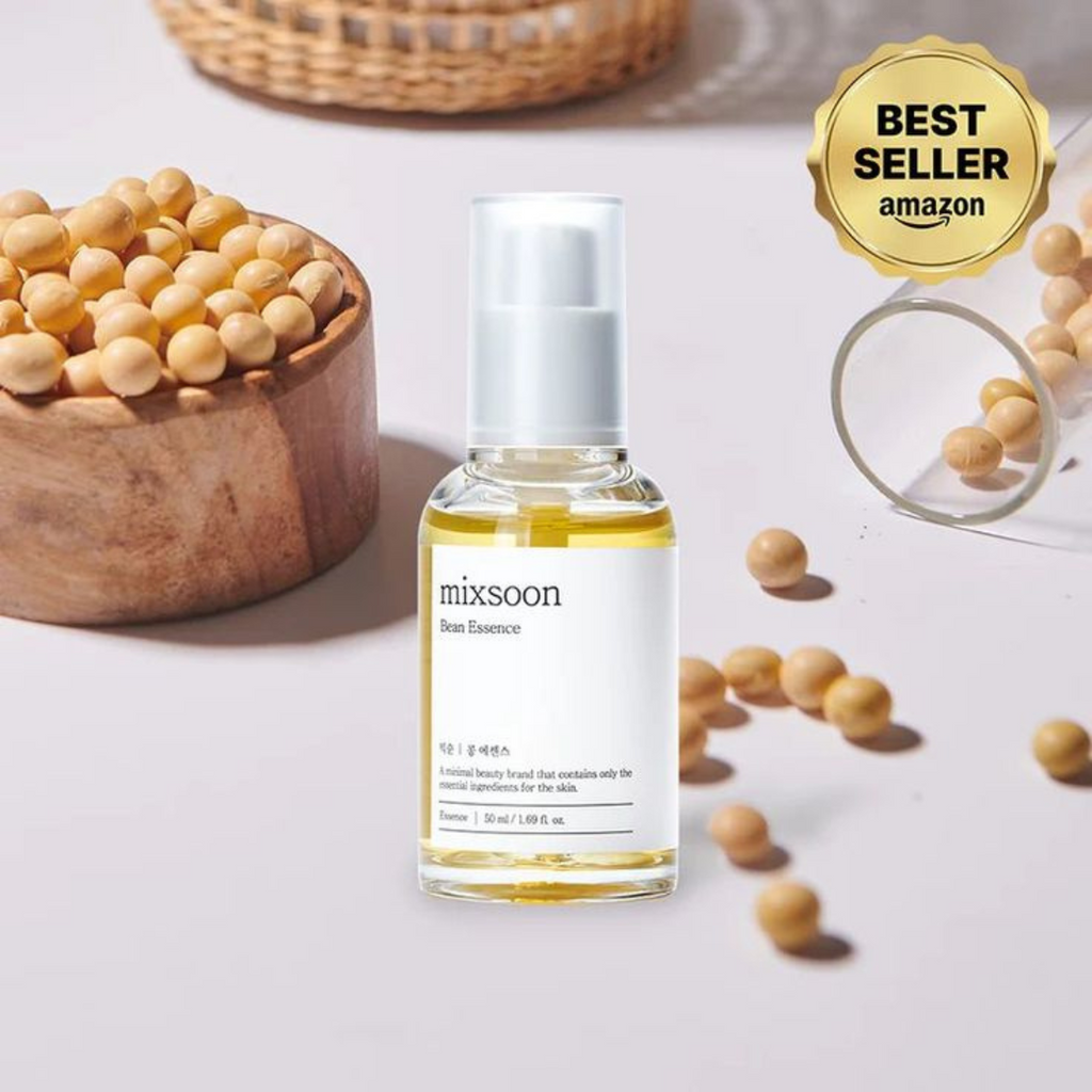 Mixsoon - Bean Essence - Essenza viso esfoliante ed idratante