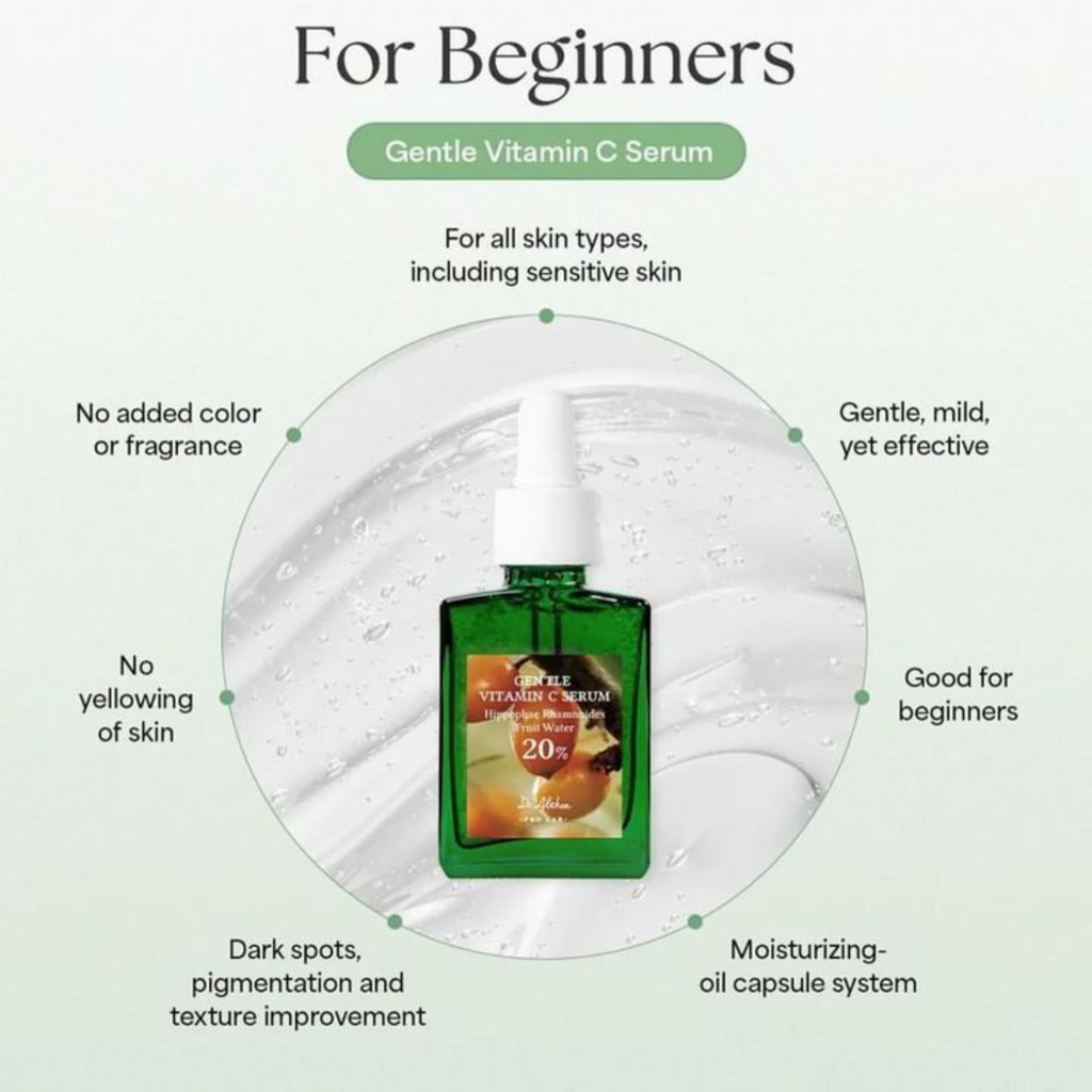 Dr. Althea - Gentle Vitamin C Serum - Siero Illuminante con Niacinamide e Vitamina C