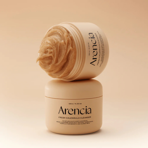 Arencia - Calendula Rice Mochi Cleanser - Detergente viso Mochi alla calendula lenitivo e illuminante