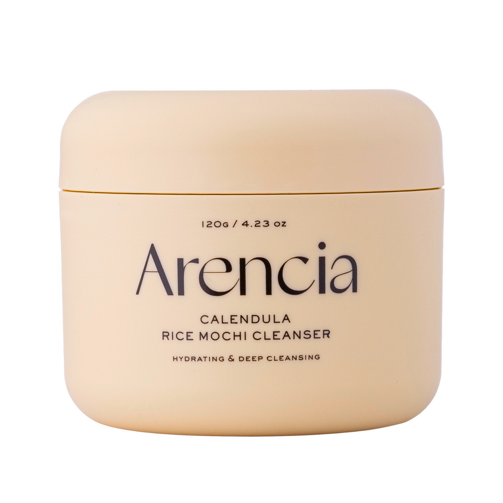 Arencia - Calendula Rice Mochi Cleanser - Detergente viso Mochi alla calendula lenitivo e illuminante