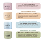 Arencia – Calendula Rice Mochi Cleanser - Detergente viso Mochi alla calendula lenitivo e illuminante
