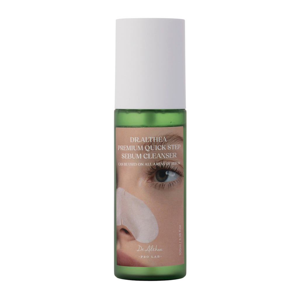 Dr. Althea - Premium Quick Step Sebum Cleanser - Detergente viso che scioglie sebo e punti neri