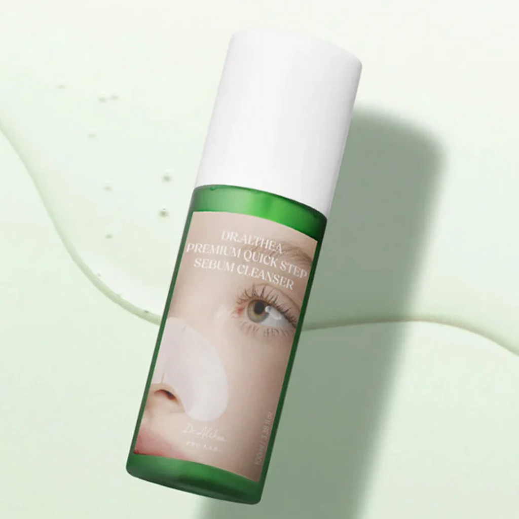 Dr. Althea - Premium Quick Step Sebum Cleanser - Detergente viso che scioglie sebo e punti neri
