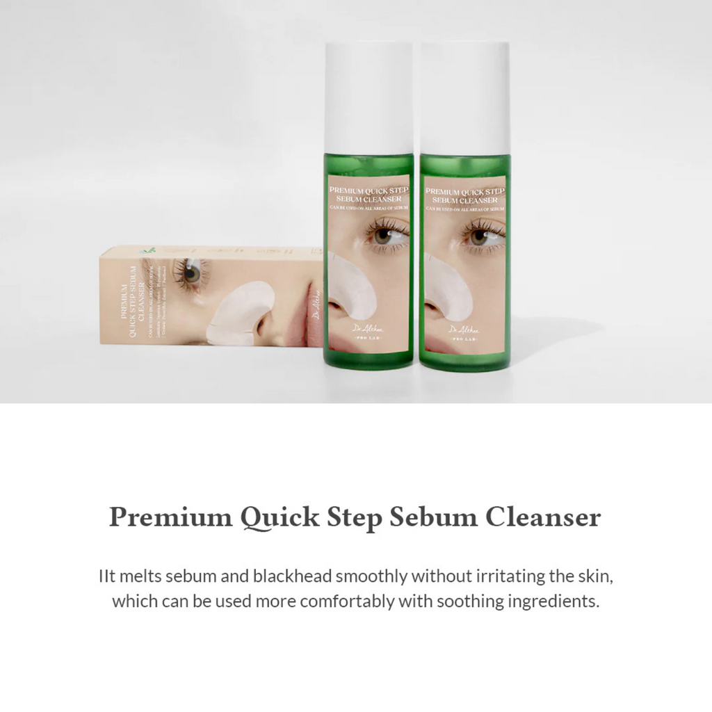 Dr. Althea - Premium Quick Step Sebum Cleanser - Detergente viso che scioglie sebo e punti neri