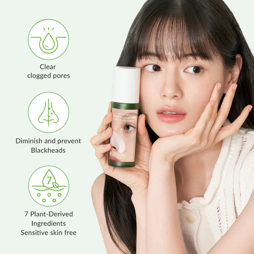 Dr. Althea - Premium Quick Step Sebum Cleanser - Detergente viso che scioglie sebo e punti neri