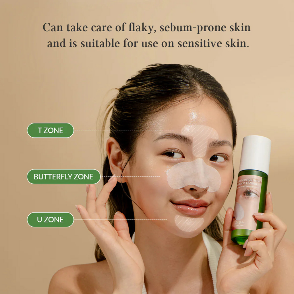 Dr. Althea - Premium Quick Step Sebum Cleanser - Detergente viso che scioglie sebo e punti neri