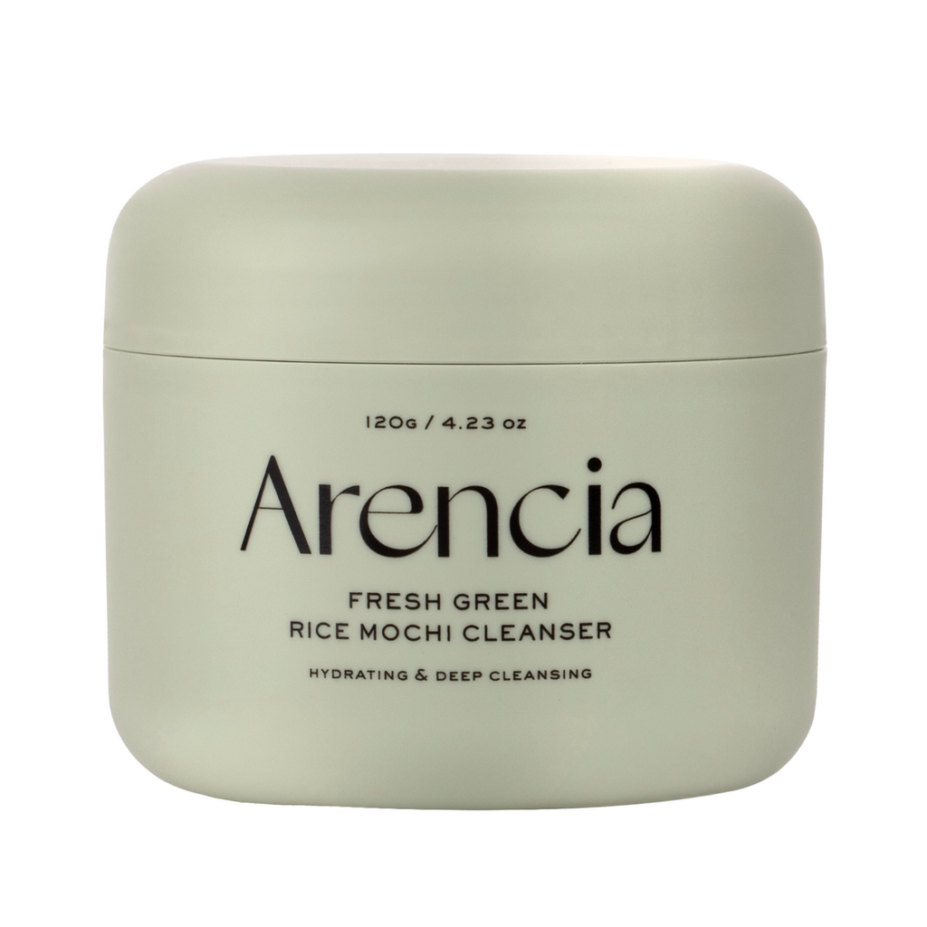 Arencia - Fresh Green Rice Mochi Cleanser - Detergente viso Mochi al tè verde purificante e riequilibrante