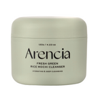 Arencia – Fresh Green Rice Mochi Cleanser - Detergente viso Mochi al tè verde purificante e riequilibrante