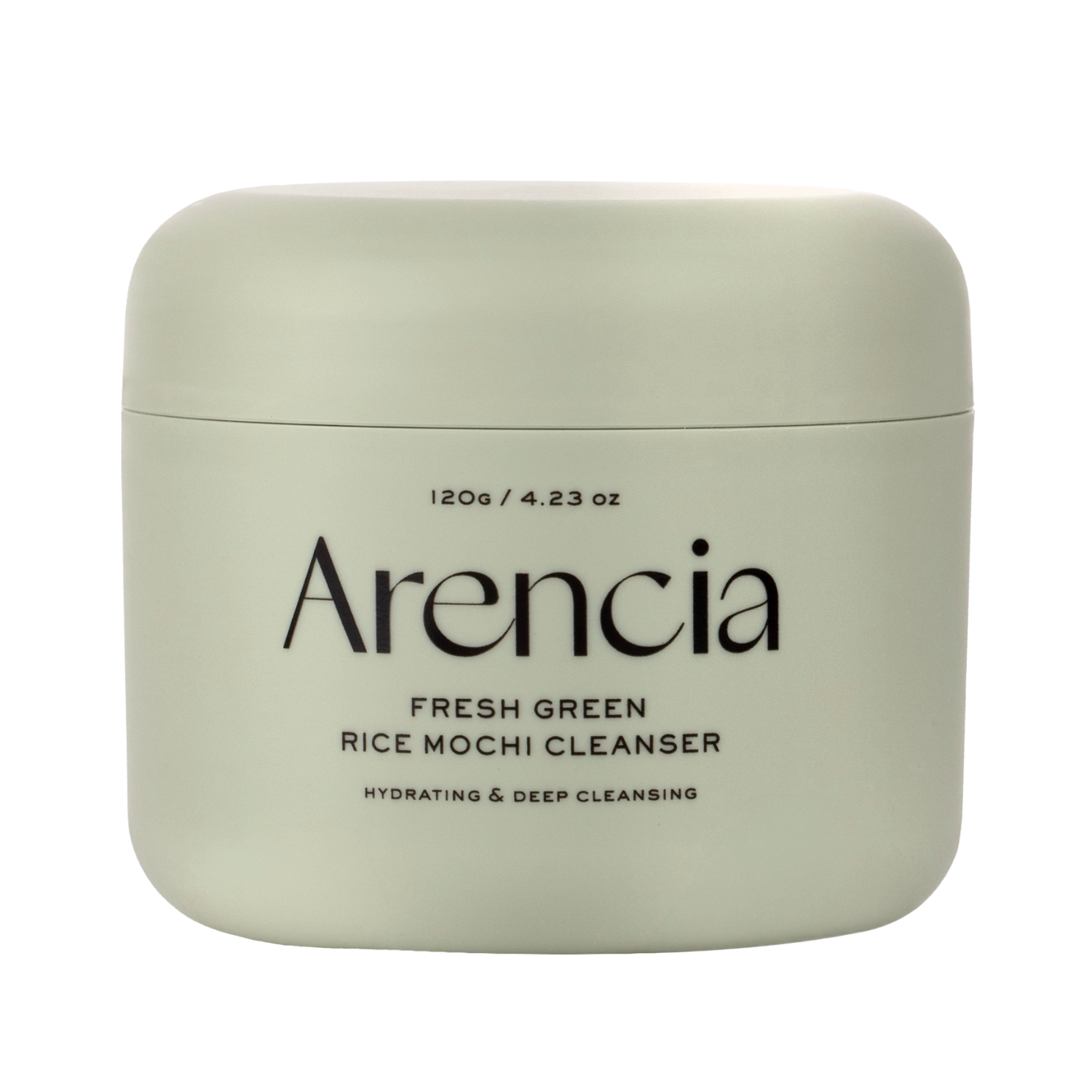 Arencia - Fresh Green Rice Mochi Cleanser - Detergente viso Mochi al tè verde purificante e riequilibrante