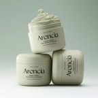Arencia – Fresh Green Rice Mochi Cleanser - Detergente viso Mochi al tè verde purificante e riequilibrante