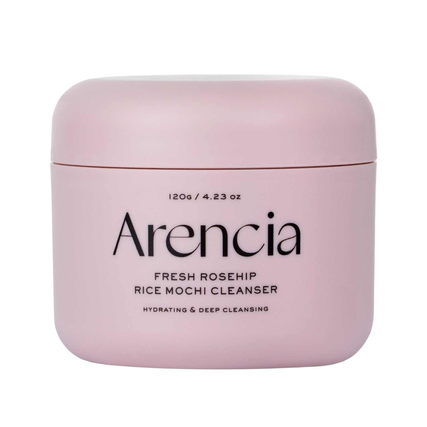 Arencia - Fresh Rosehip Rice Mochi Cleanser - Detergente viso Mochi alla rosa canina rigenerante