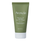 Arencia – Green Tea + LHA Deep Pore Rice Cake Cleanser - Detergente viso al tè verde purificante
