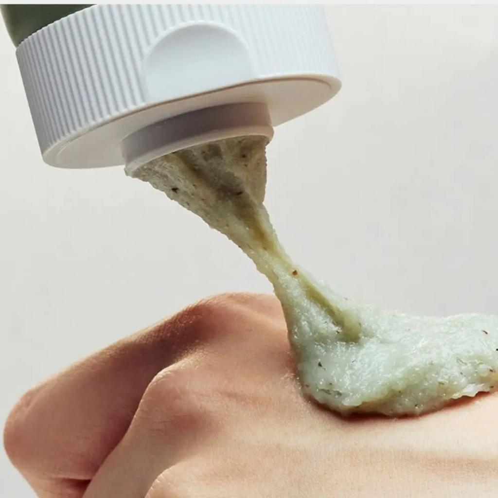 Arencia - Green Tea + LHA Deep Pore Rice Cake Cleanser - Detergente viso al tè verde purificante
