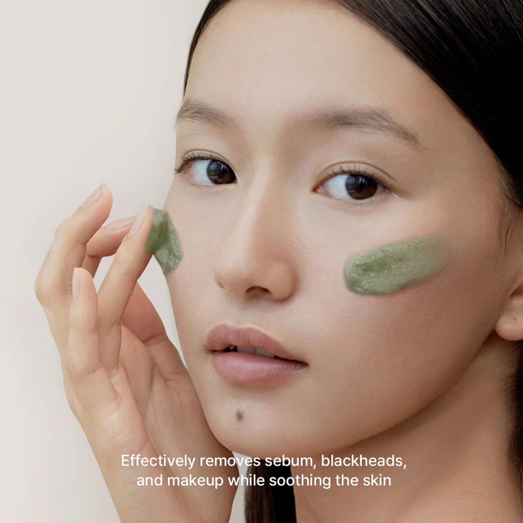 Arencia - Green Tea + LHA Deep Pore Rice Cake Cleanser - Detergente viso al tè verde purificante