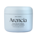 Arencia - Fresh Blue Hyssop Rice Mochi Cleanser - Detergente viso Mochi all’issopo blu lenitivo