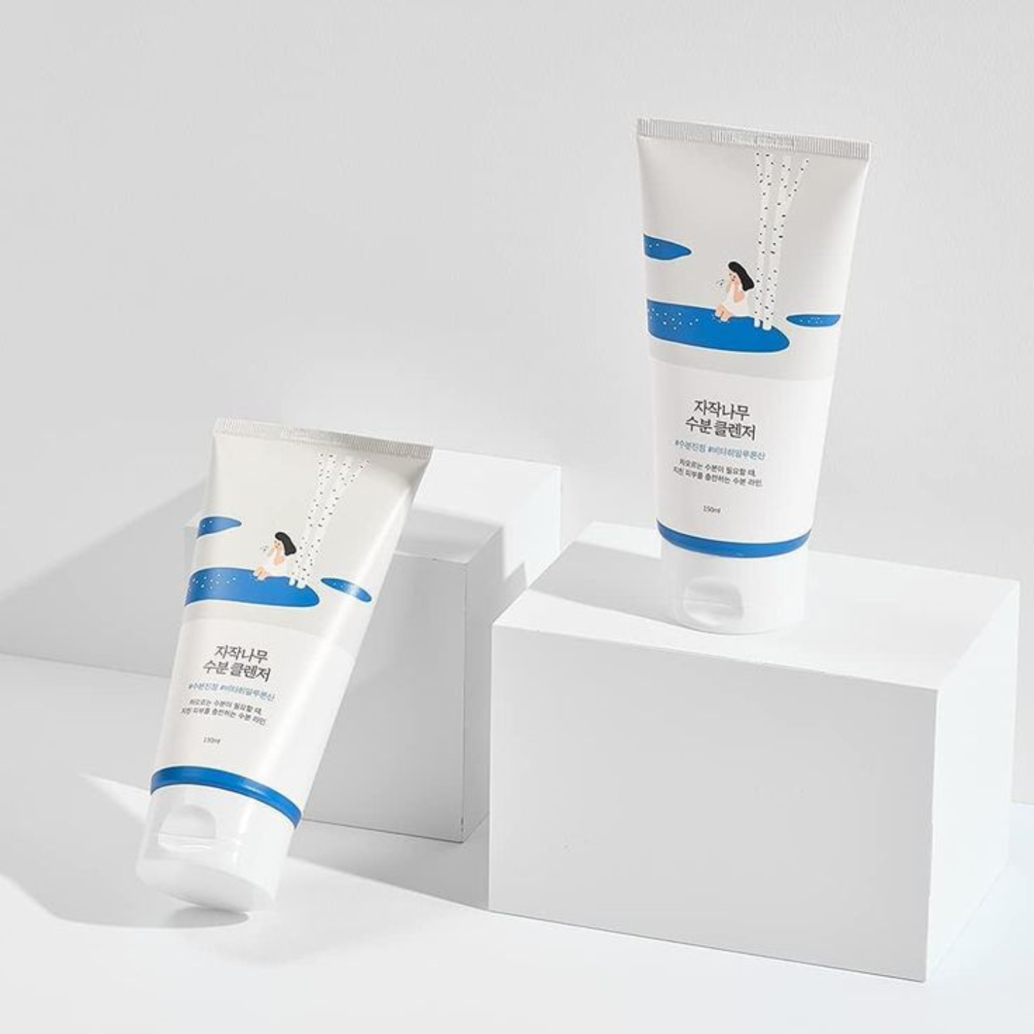 ROUND LAB - Birch Juice Moisturizing Cleanser - Detergente viso idratante alla linfa di betulla