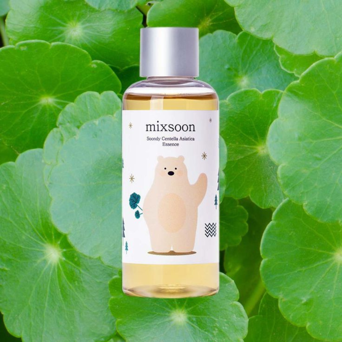 Mixsoon - Soondy Centella Asiatica Essence - Essenza viso lenitiva alla centella asiatica