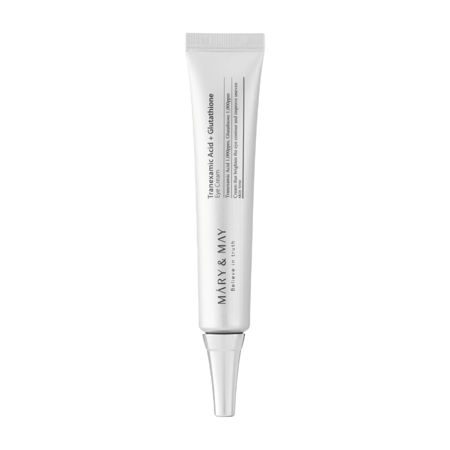 Mary&May - Tranexamic Acid + Glutathion Eye Cream - Crema contorno occhi illuminante