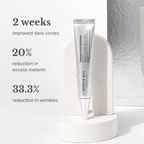 Mary&May – Tranexamic Acid + Glutathion Eye Cream - Crema contorno occhi illuminante