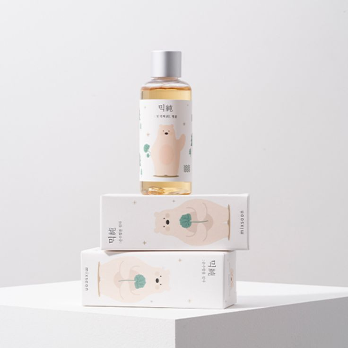 Mixsoon - Soondy Centella Asiatica Essence - Essenza viso lenitiva alla centella asiatica