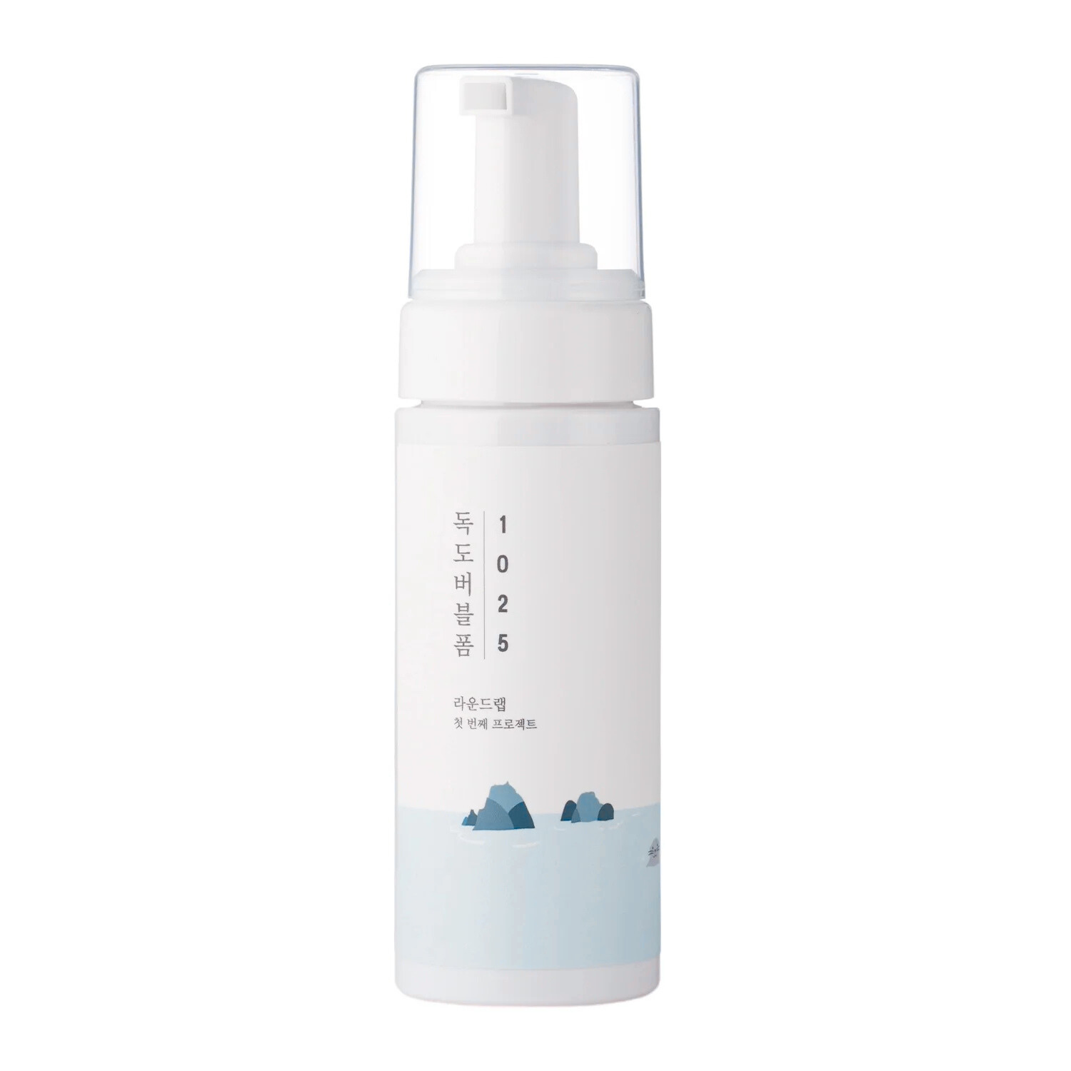 ROUND LAB - 1025 Dokdo Bubble Foam - Mousse detergente viso