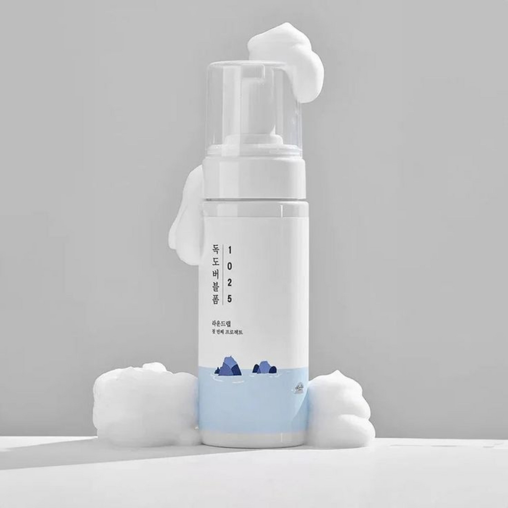 ROUND LAB - 1025 Dokdo Bubble Foam - Mousse detergente viso