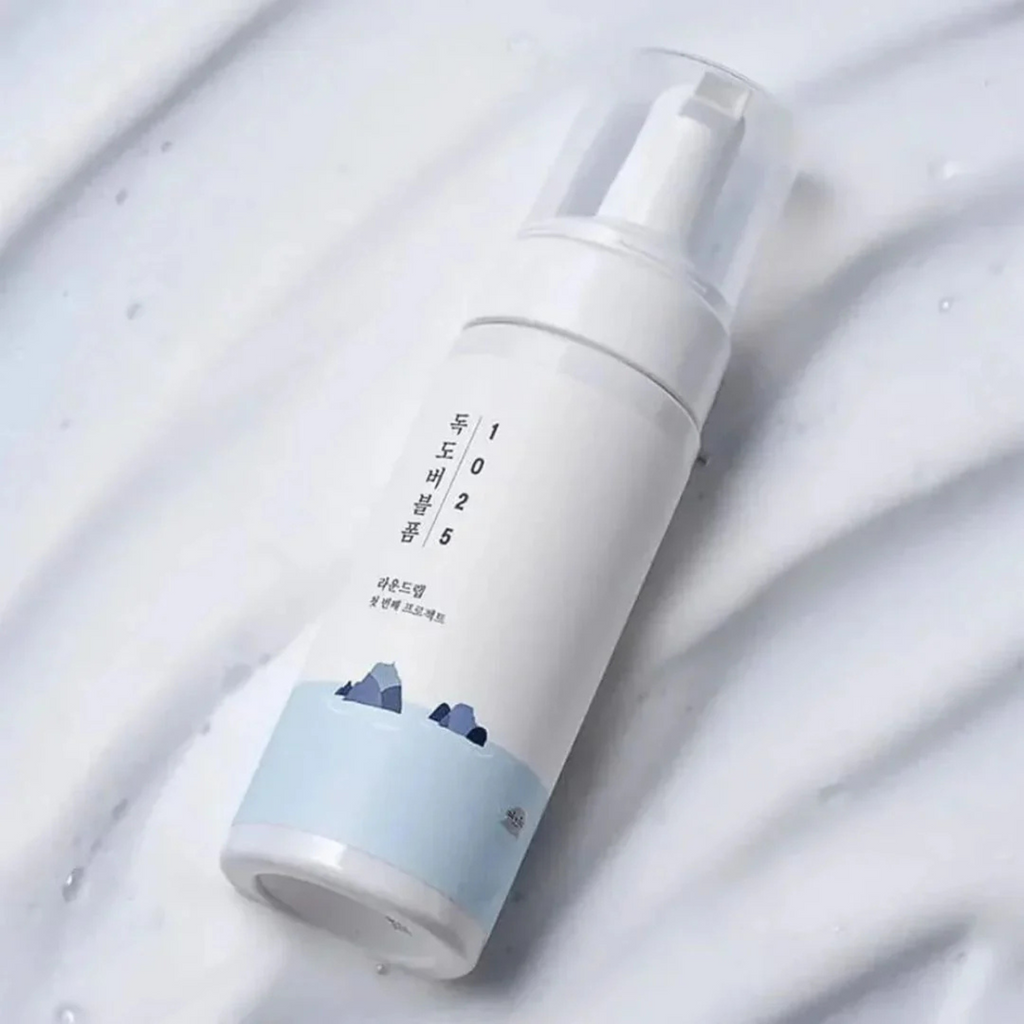 ROUND LAB - 1025 Dokdo Bubble Foam - Mousse detergente viso
