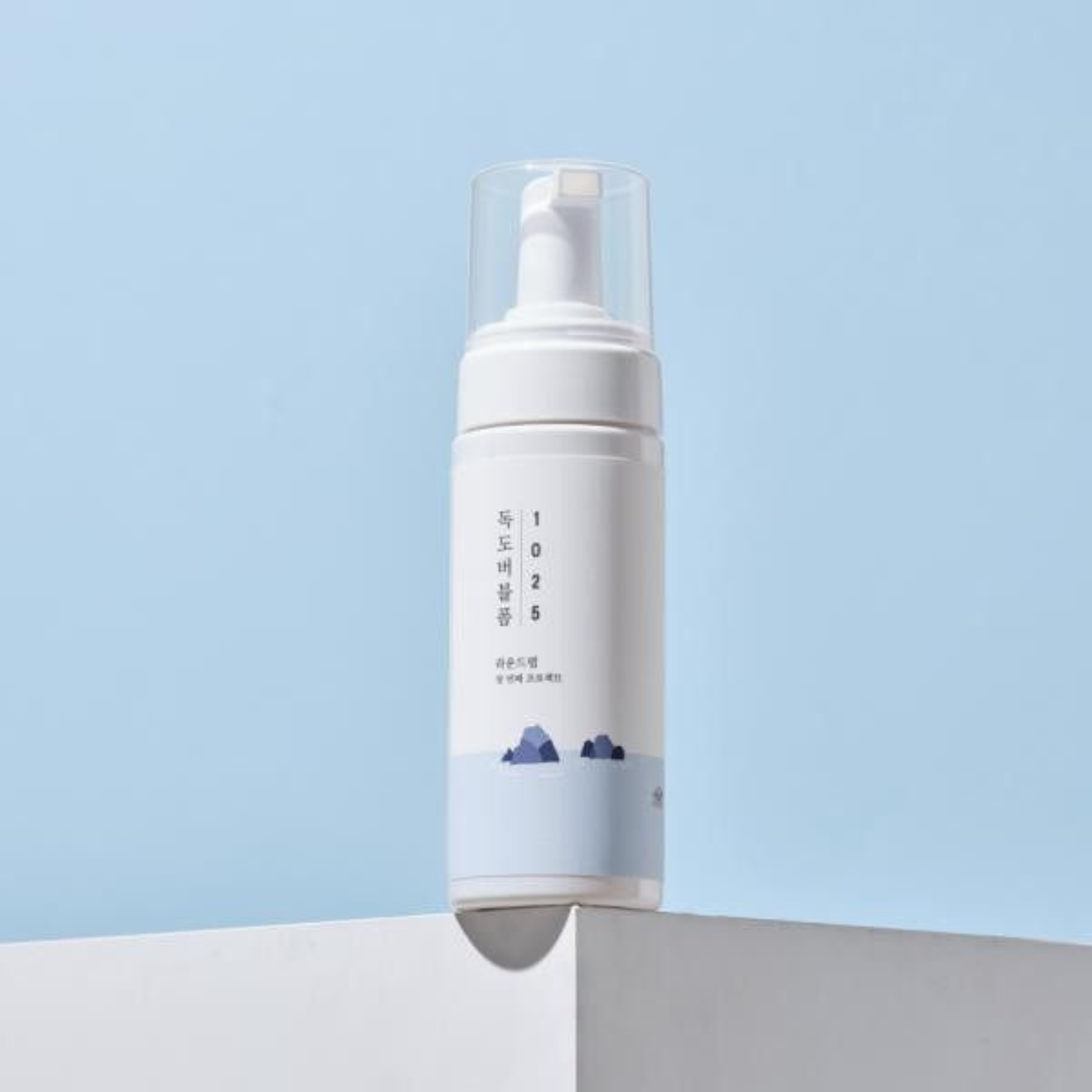 ROUND LAB - 1025 Dokdo Bubble Foam - Mousse detergente viso
